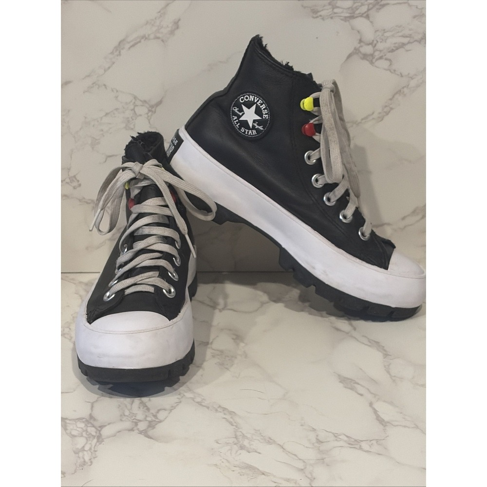 Converse Chuck Taylor All Star Lugged Hi GORE-TEX Waterproof Leather Women's 5